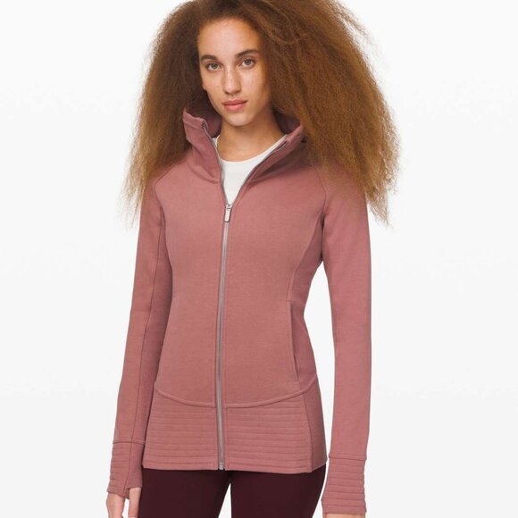 Lululemon Radiant Jacket II Spanish Rose, Size 10 - Picture 1 of 7